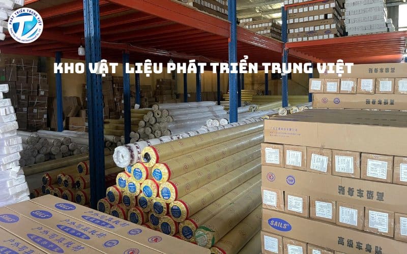 Kho vật liệu in ấn, vật liệu in quảng cáo của PTTV